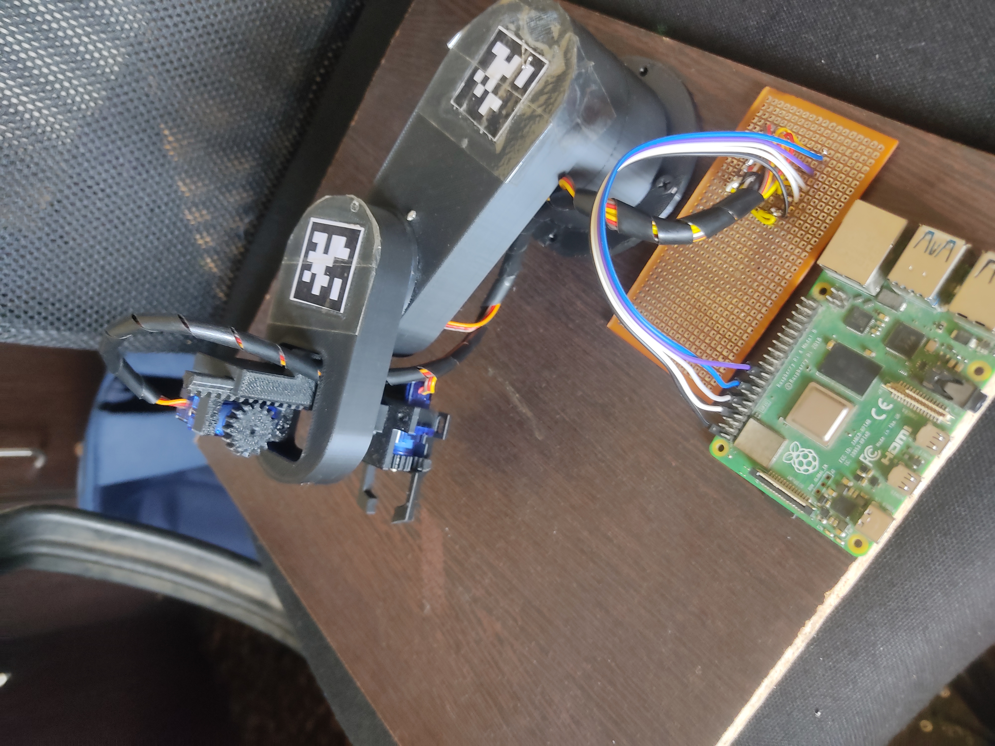 Vision-Guided SCARA Robot